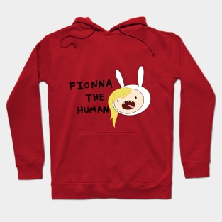 FanMade. Fionna The Human. Hoodie